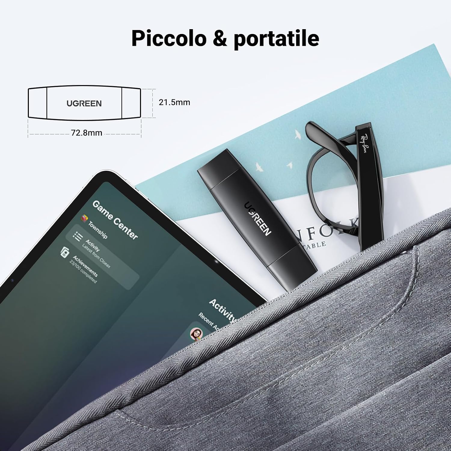 Thumbnail 6 de UGREEN Lettore Schede SD USB C 2 in 1