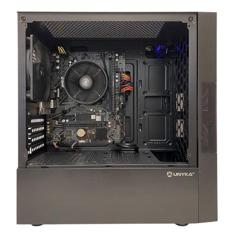 Detalle de Tecnowake WakeDesk V2 Lite: PC sobremesa con Ryzen 5 3400G, 16 GB y 500 GB SSD