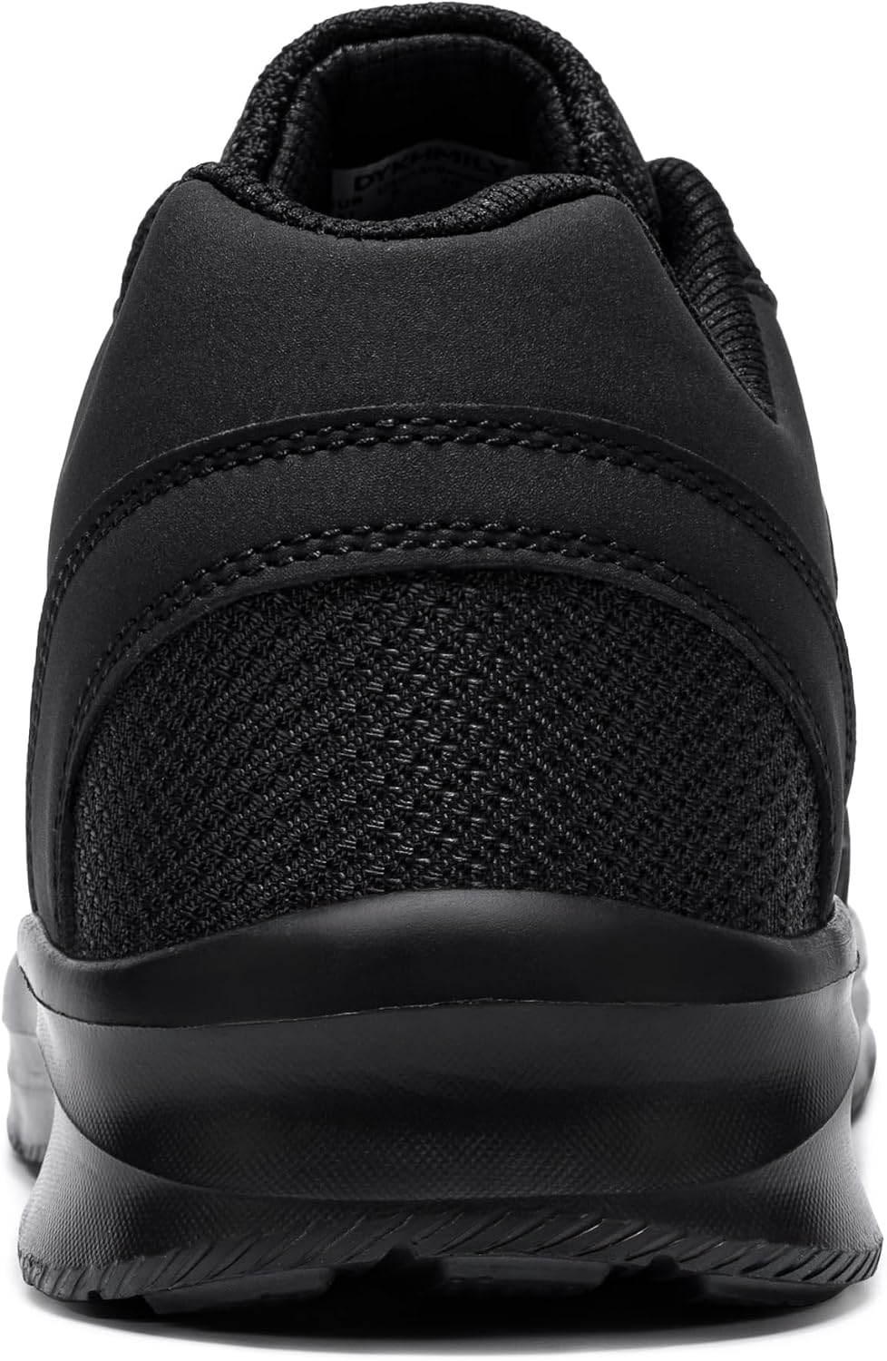 Detalle de DYKHMILY Safety Trainers for Men: Light, Breathable Steel Toe Cap Work Shoes