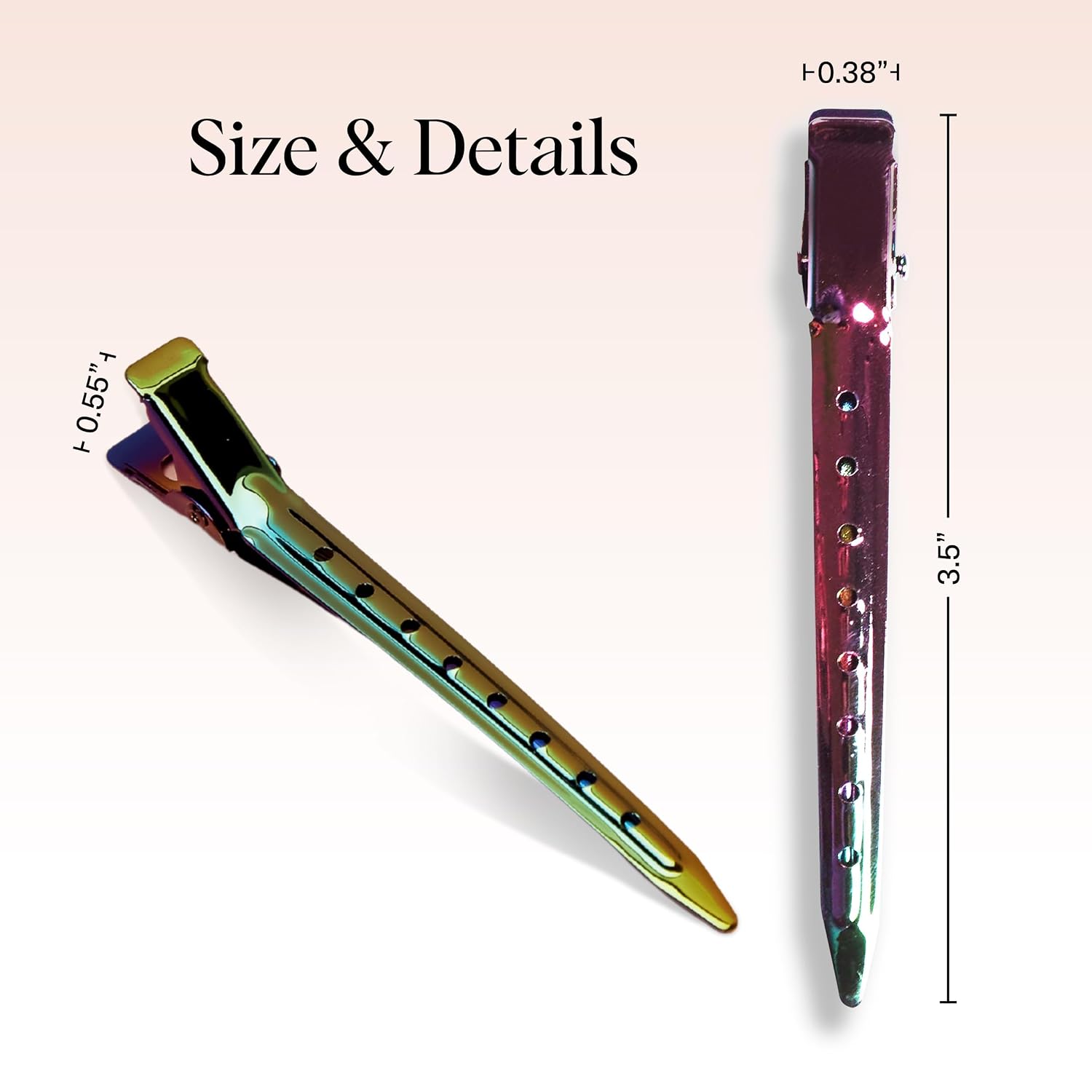 Thumbnail 4 de Kitsch Professional Alligator Clips 3.5" ๐โ