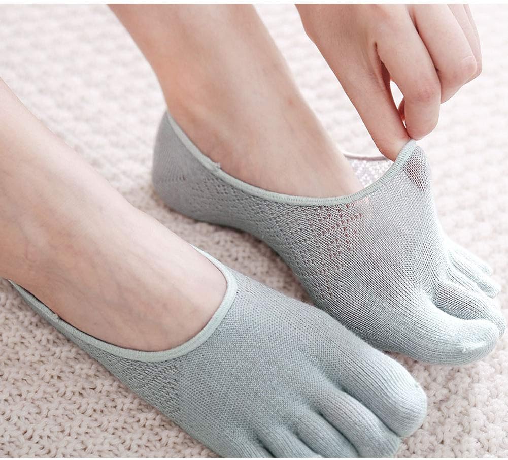 Thumbnail 2 de ZAKASA Chaussettes à Doigts Femme 5 Doigts coton
