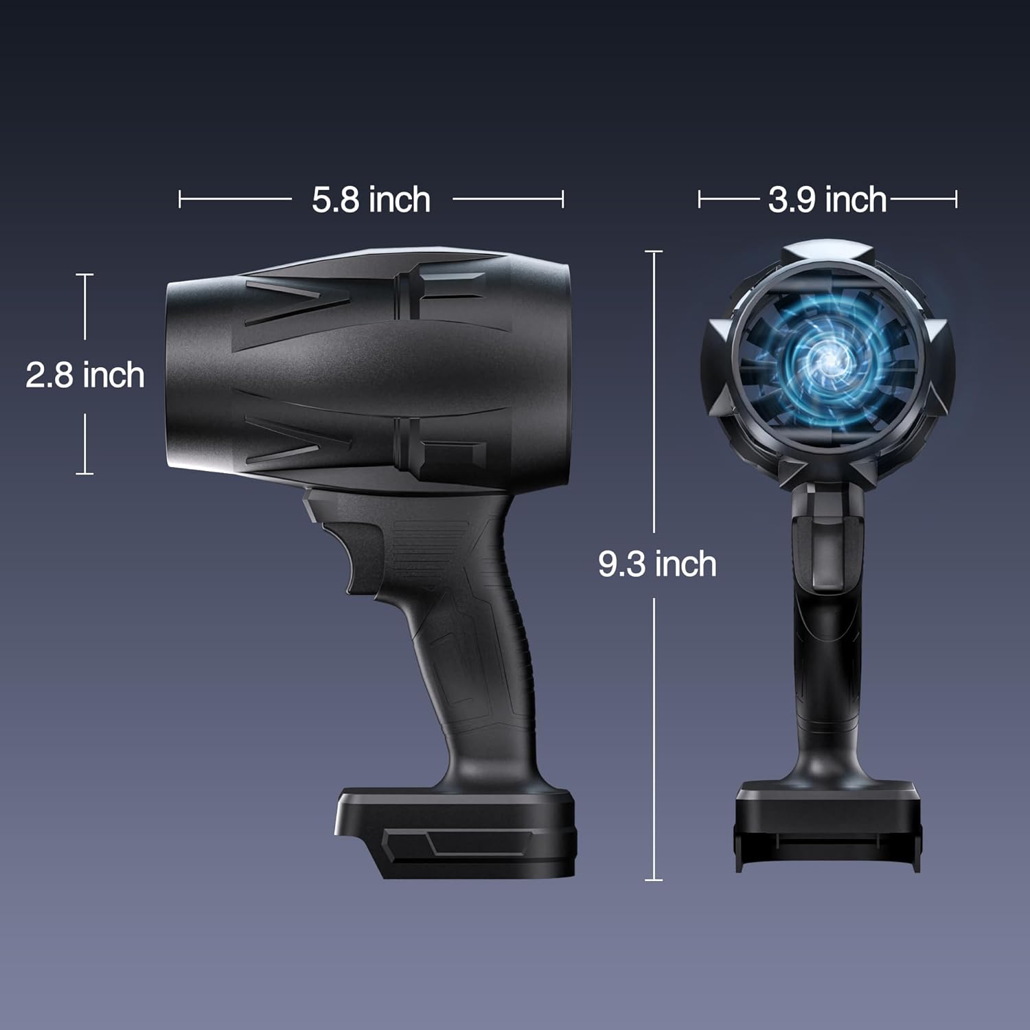 Thumbnail 6 de DAILYLIFE Electric Cordless Leaf Blower 130 MPH ๐