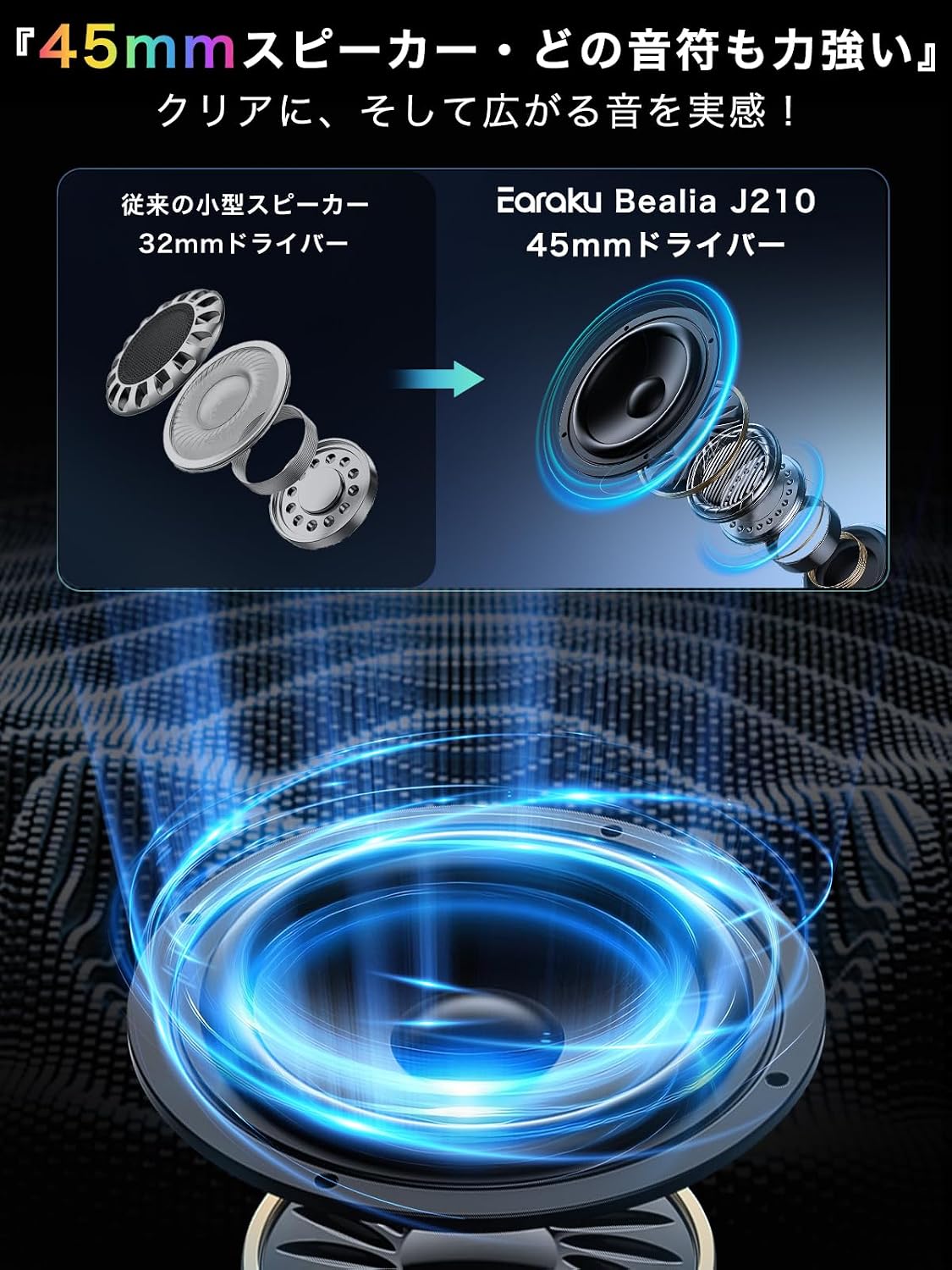 Thumbnail 6 de mongeese J210 Bluetoothスピーカー 5W・IPX5防水・18時間再生