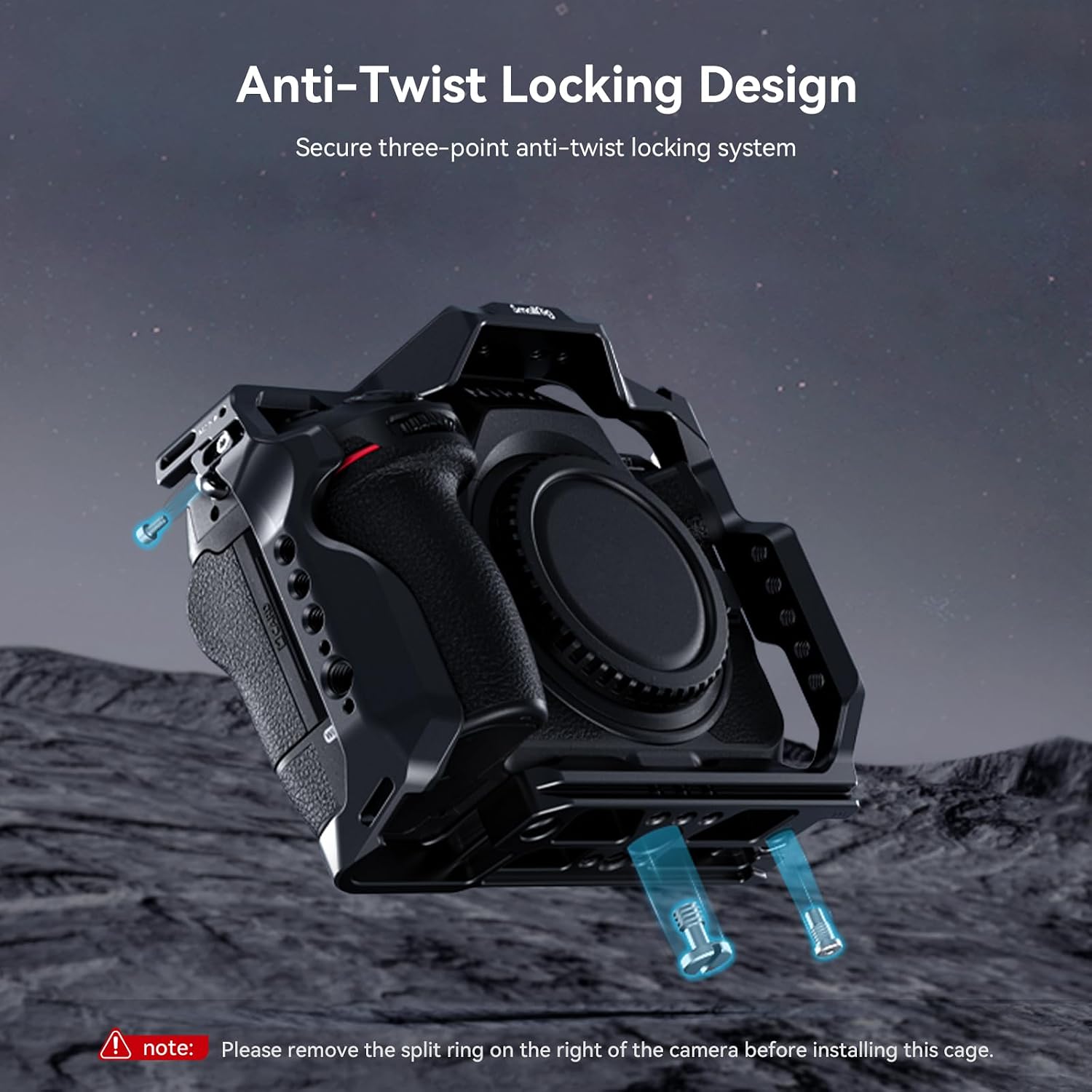 Detalle 2 de SmallRig Z 8 Camera Cage for Nikon Z 8
