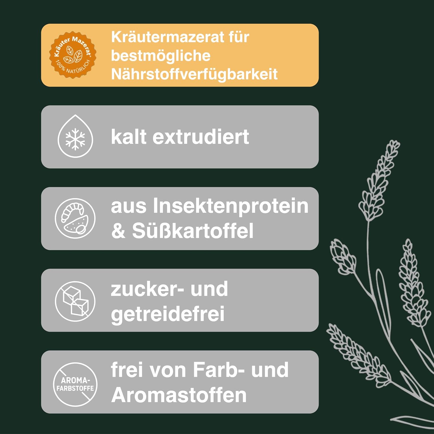 Detalle de NaturDrops Zahn & Maul Hero Kaustangen 250 g