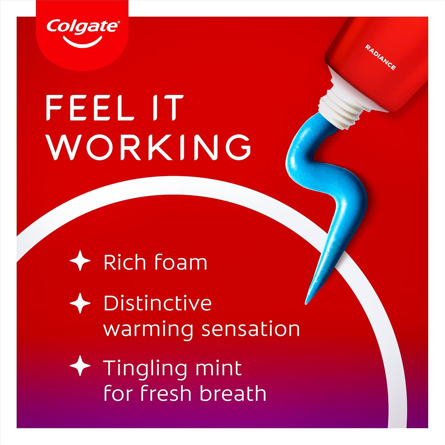 Detalle de Colgate Max White Ultimate Radiance Toothpaste 75ml x 2