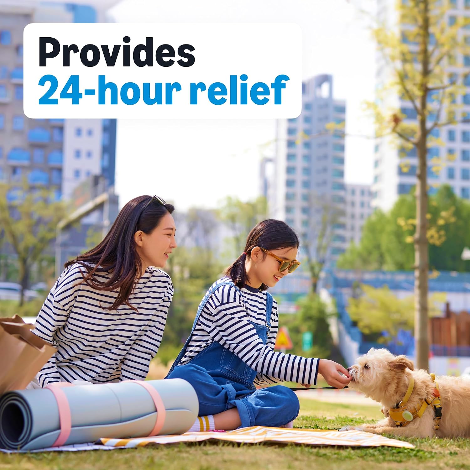 Thumbnail 4 de Amazon Basic Care 24 Hour Allergy Relief for Children (Cetirizine Hydrochloride 1 mg/mL) – Grape Flavor