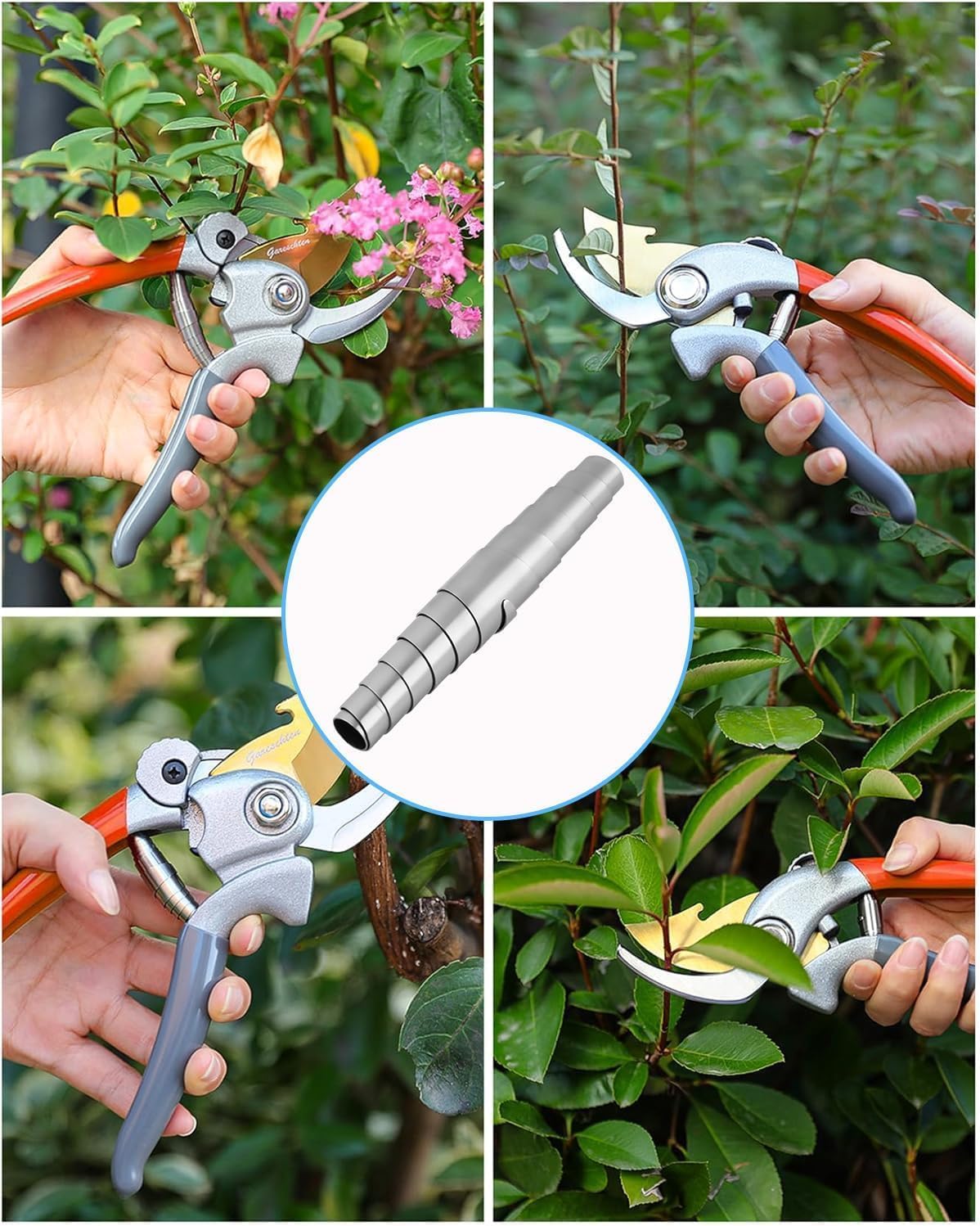 Detalle 2 de Gareschten Ersatzfeder für Gartenschere – 60 mm, 6 mm Öffnung, T316-Edelstahl