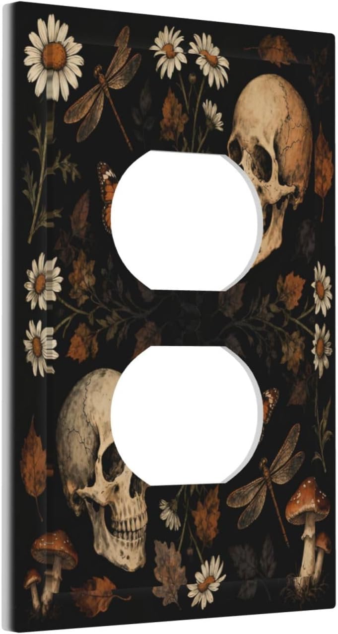 Detalle 2 de Jiuremg Decorative Switch Plate 1-Gang