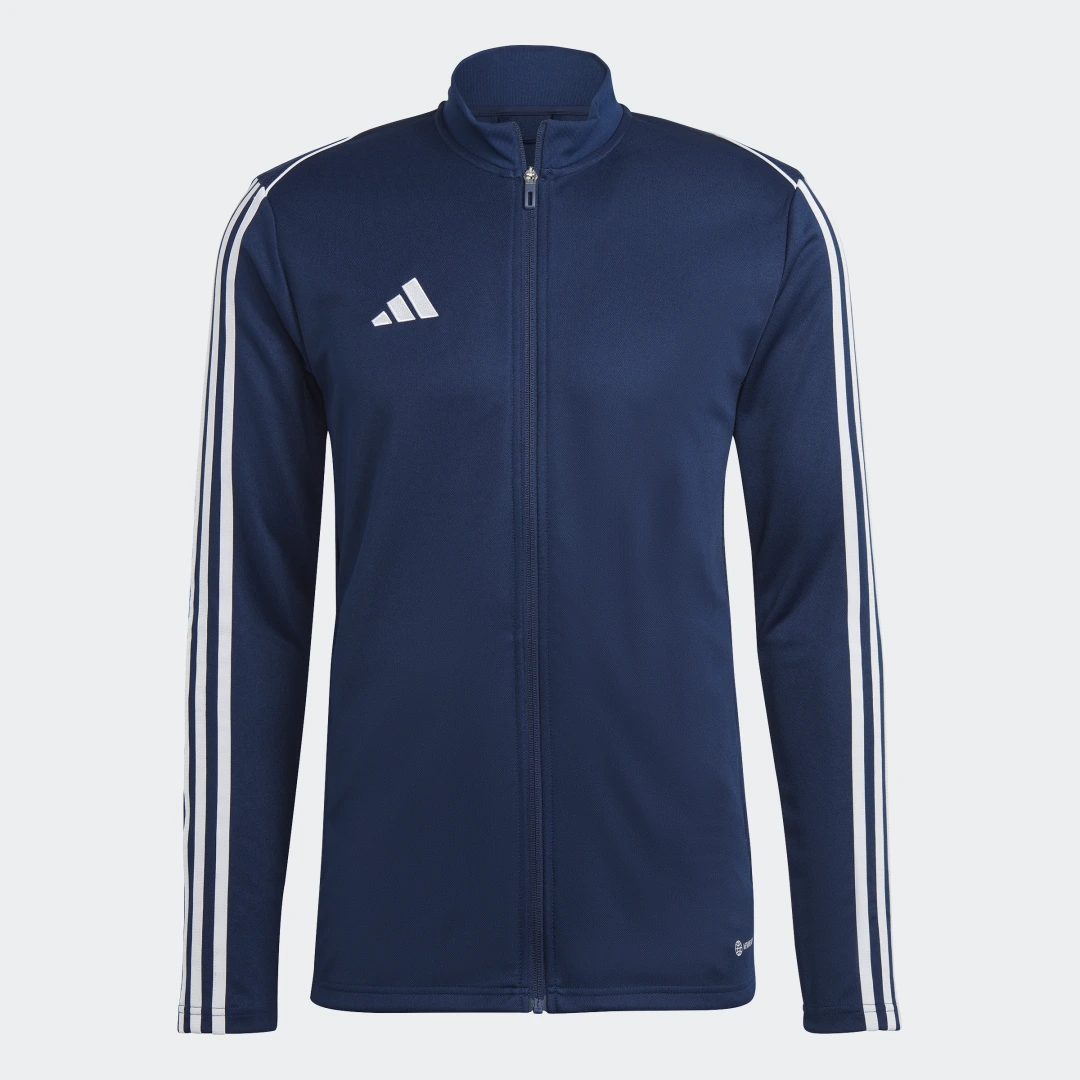 Detalle de Chaqueta de entrenamiento Tiro 23 League de Adidas – Azul