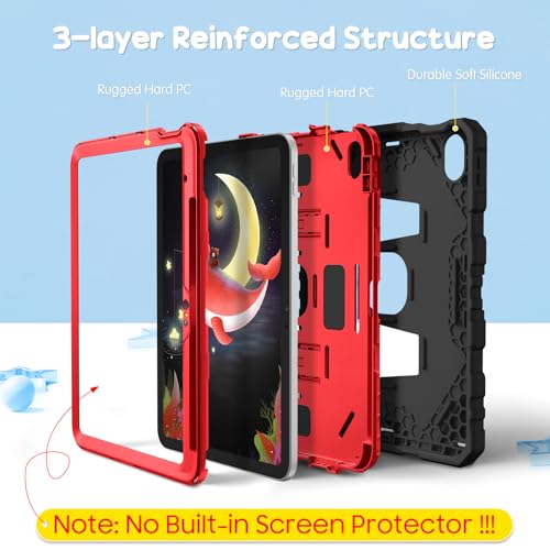 Thumbnail 2 de FINTIE Kid-Friendly Case for iPad (A16) 11th Gen 11-inch & iPad 10th Gen: A practical rugged option for young users