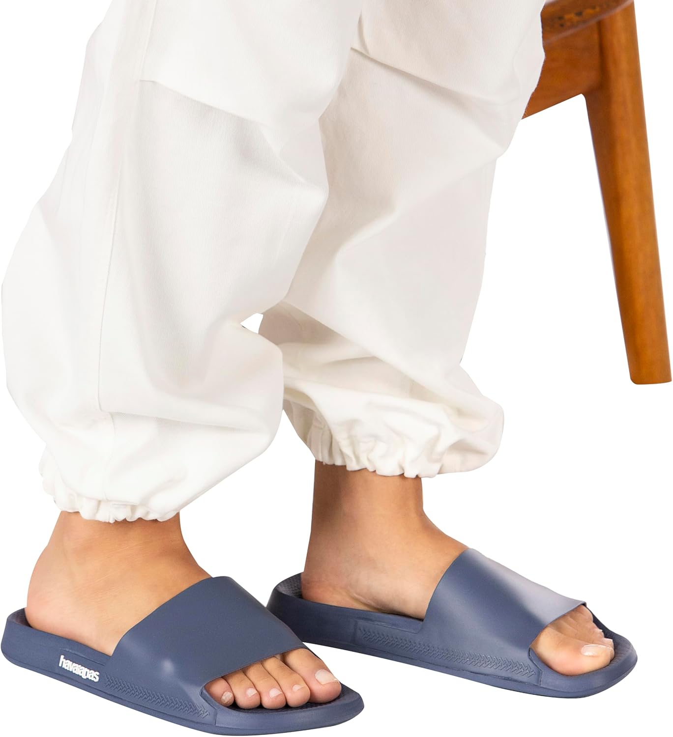 Detalle de Havaianas Slide Classic Unisex Adulto: comodità leggera e durevole per l’estate