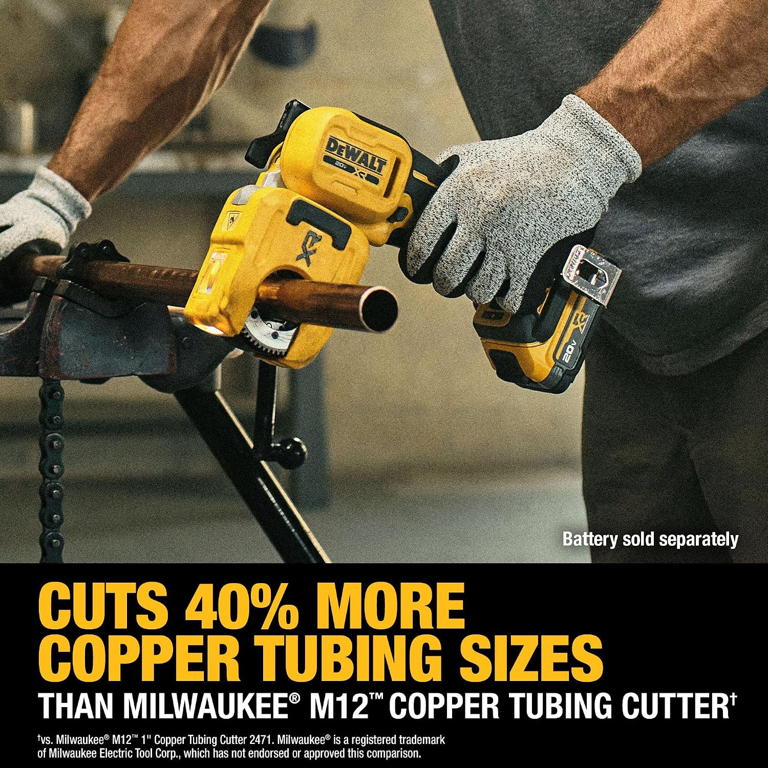 Detalle 2 de DEWALT Copper Tubing Cutter DCE154B