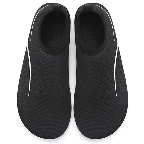 Thumbnail 7 de Gitzing Water Shoes for Women & Men – Beach Quick-Dry Aqua Socks (Black, EU 40 / UK 6.5)