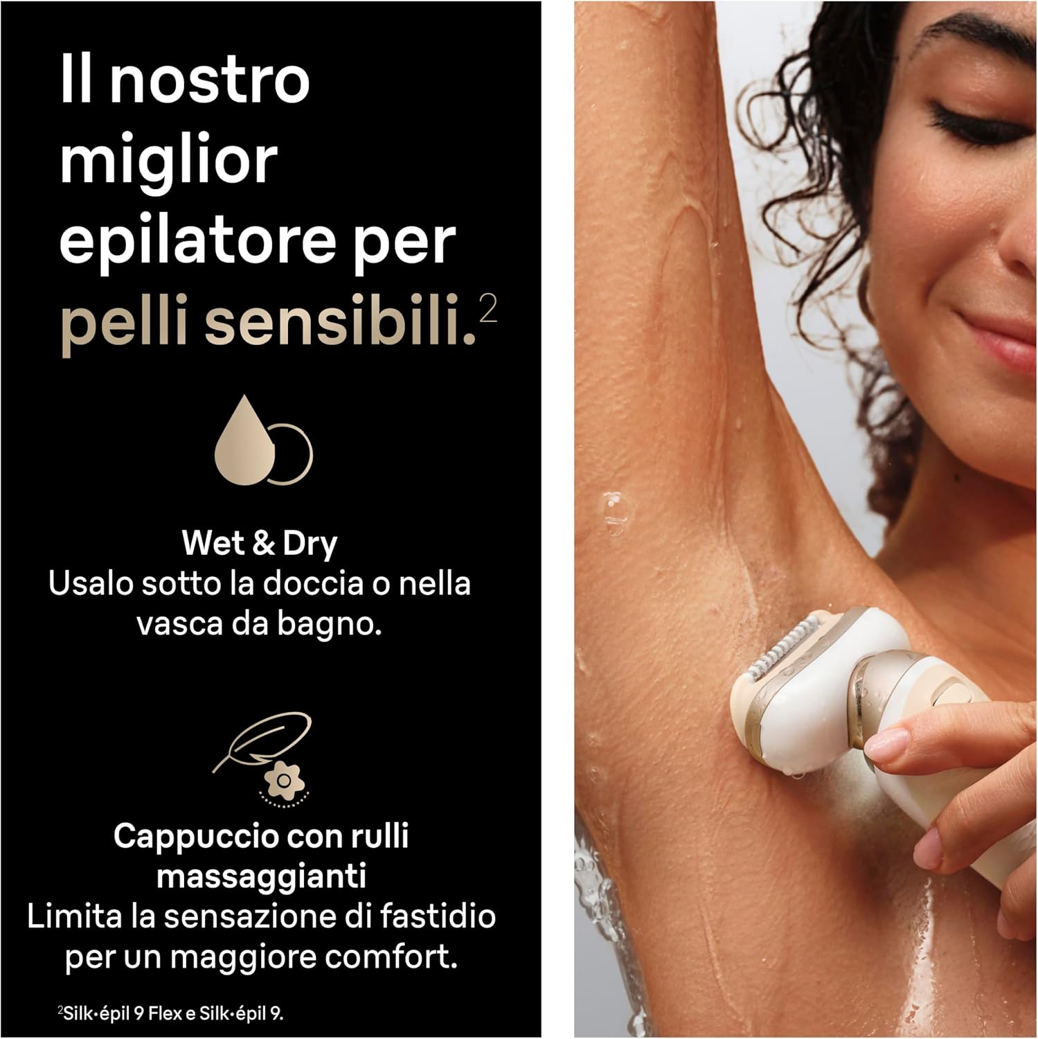 Thumbnail 4 de Braun Silk Epil 9 Flex epilatore Wet&Dry 360°