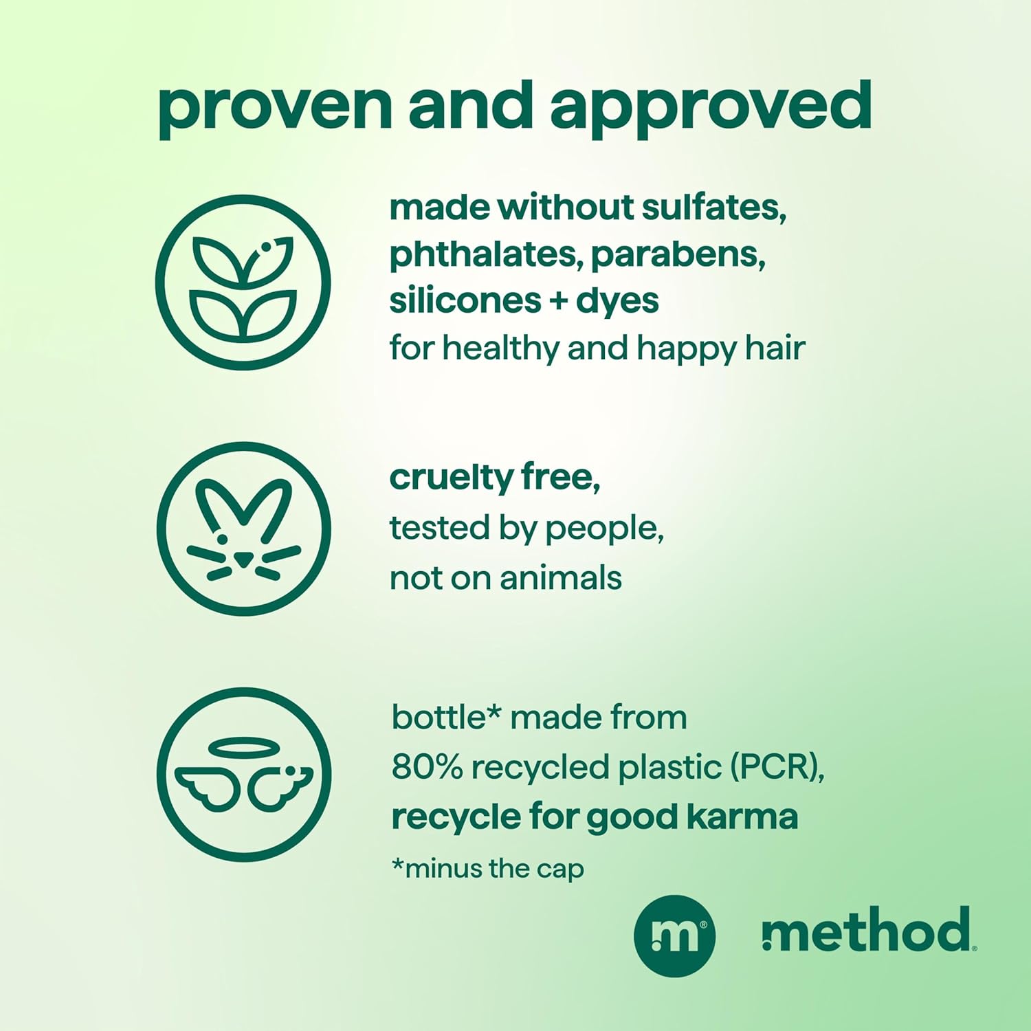 Thumbnail 5 de Method Daily Zen Shampoo - Daily Clean for All Hair Types