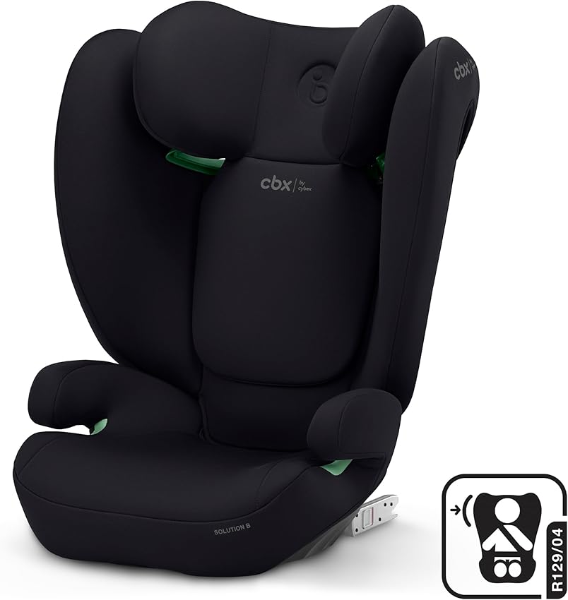 Thumbnail 4 de Cybex Solution B i‑fix Black-black PU1 silla grupo 2/3