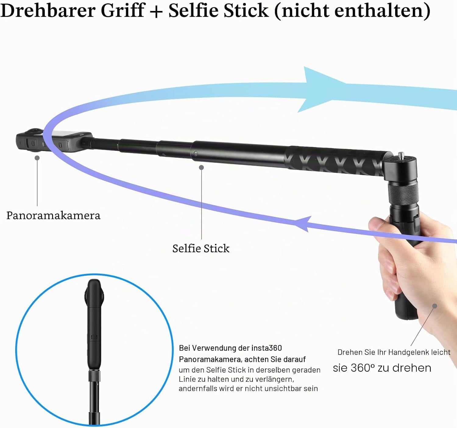 Thumbnail 4 de PULUZ Mini-Stativ für ActionKamera