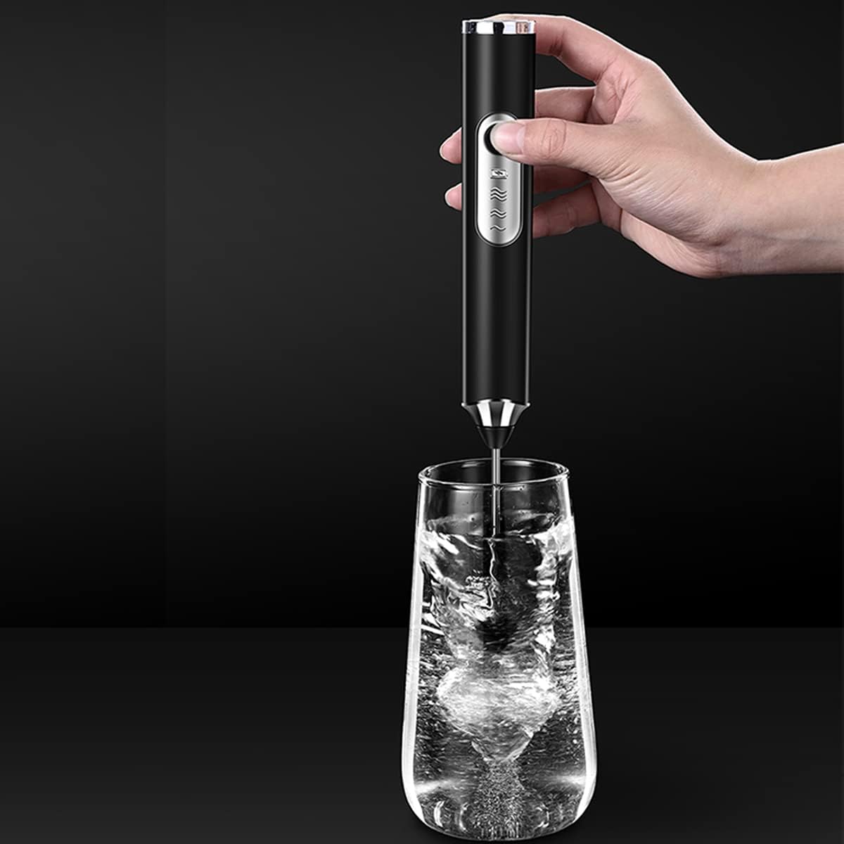 Thumbnail 2 de Milk Frother USB Rechargeable Handheld Whisk