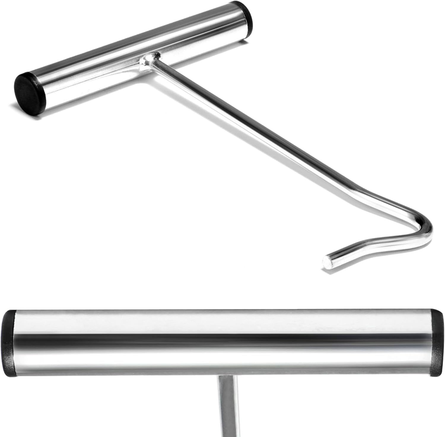 Thumbnail 3 de com-four Heringzieher aus Edelstahl – Hakenzieher zum einfachen Entfernen von Heringen und Haken (1 Stück)