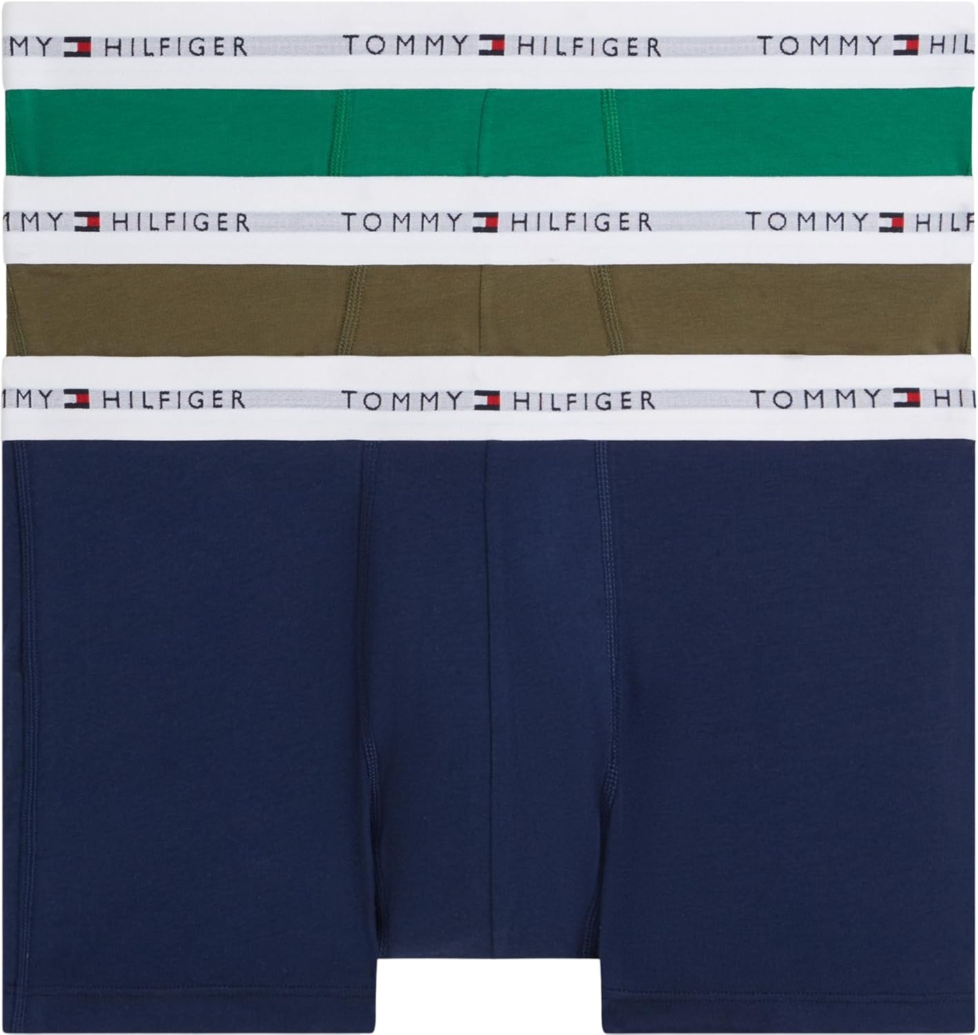 Detalle de Tommy Hilfiger Baule Uomo: stile autentico e sostenibile per ogni occasione