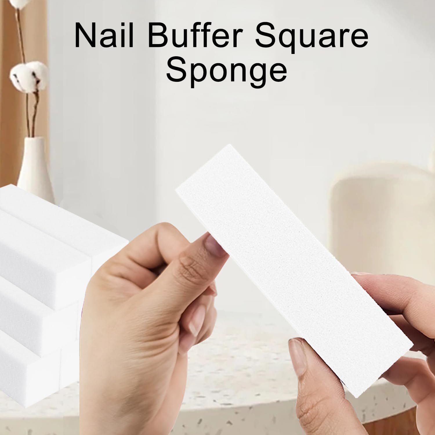 Thumbnail 1 de iCovalescent 10 Pezzi Buffer Unghie Blocco: Kit professionale in spugna per manicure e gel
