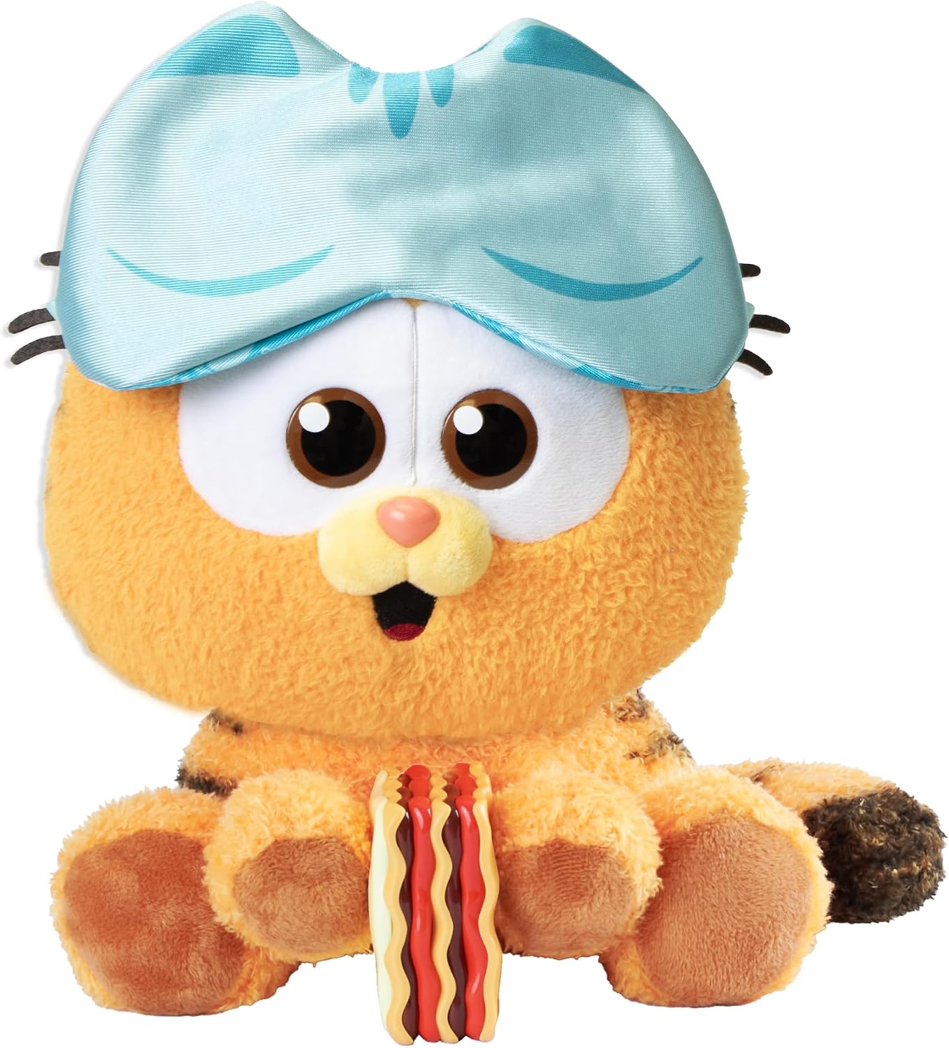 Detalle de Animagic Baby Garfield peluche interactive 3 ans