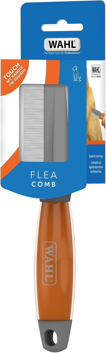 Detalle 2 de Wahl Flea Comb: Professional Grooming Tool for Dogs and Cats