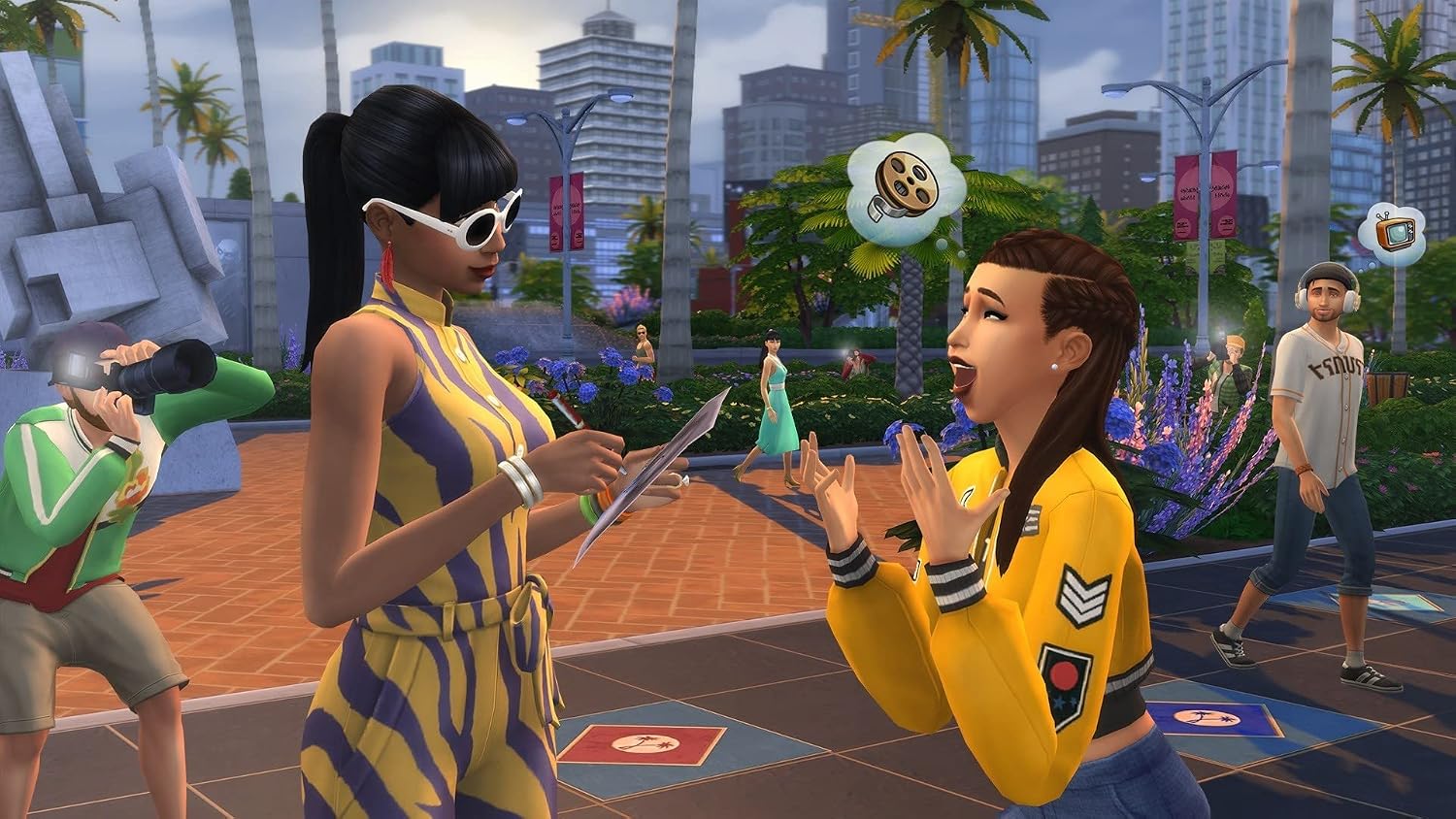 Detalle de Die Sims 4 Werde Berühmt (EP6) Erweiterungs-Pack – PC/Win-DLC (Origin-Code) Deutsch