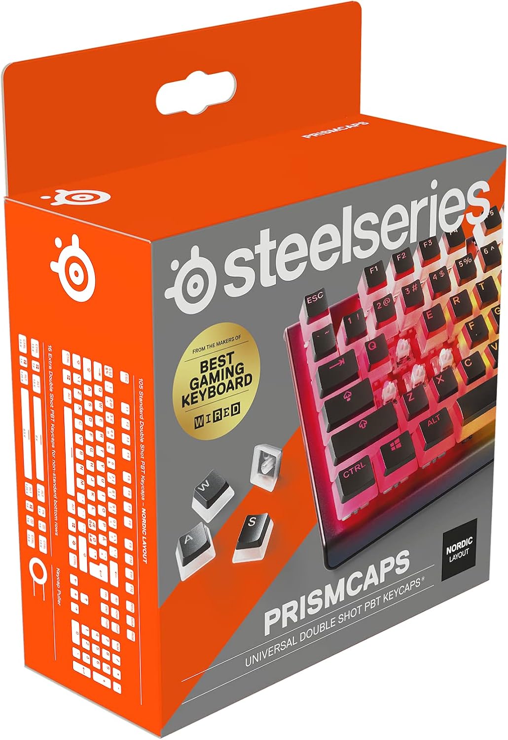 Thumbnail 6 de SteelSeries PrismCaps Double Shot Pudding Keycaps 105