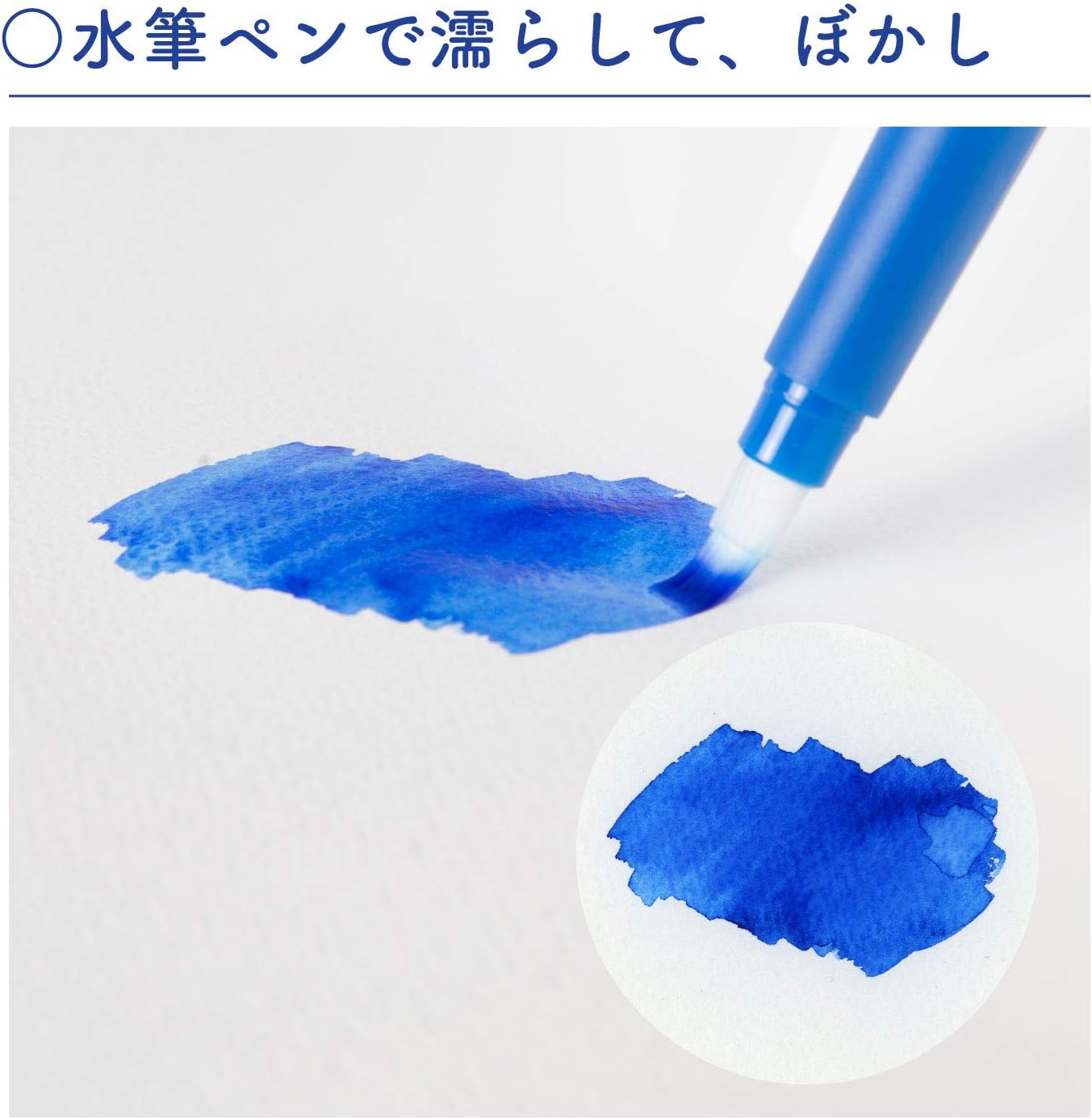 Thumbnail 6 de トンボ デュアルブラッシュペン ABT AB-T24CBA 24色セット、筆・細字ツイン