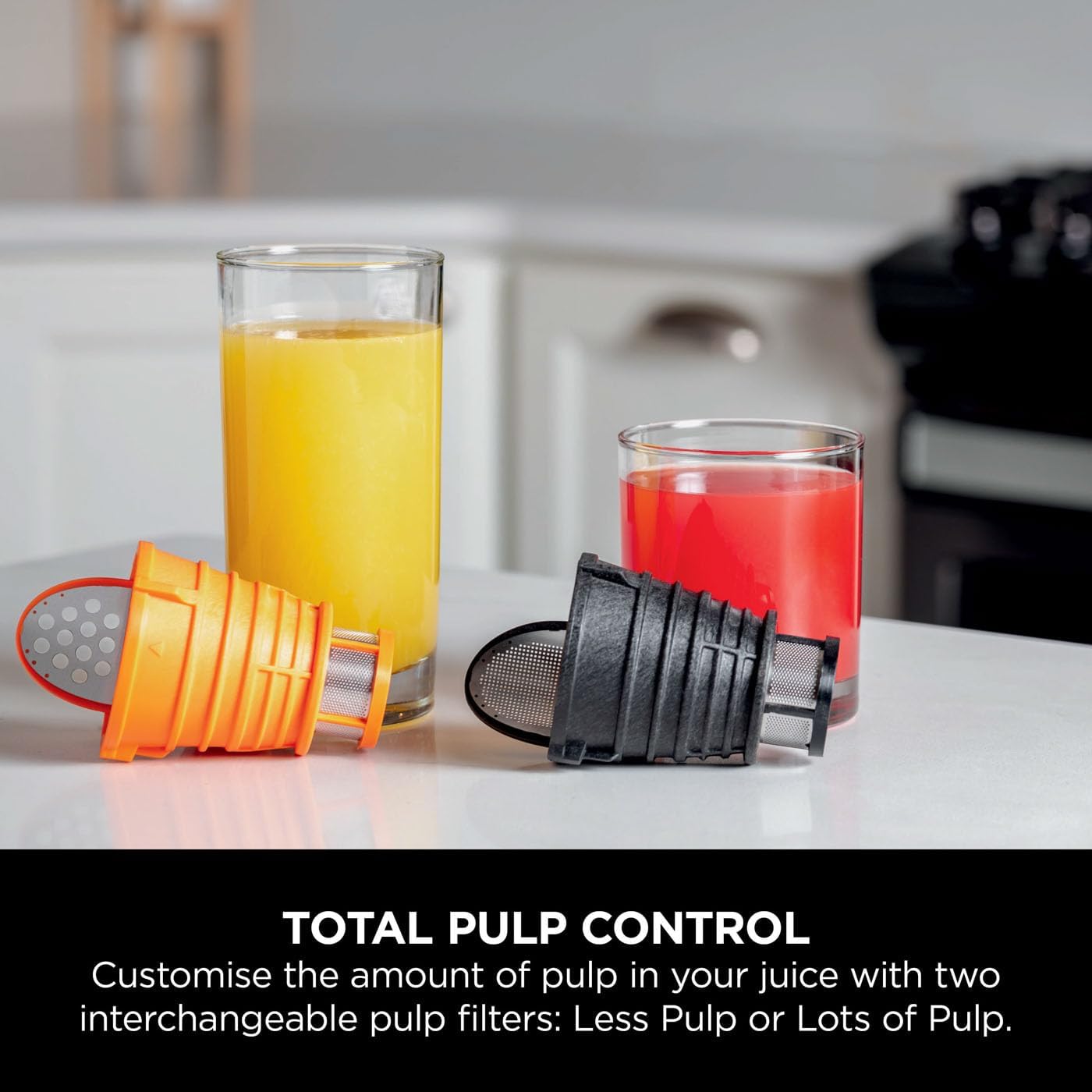 Thumbnail 2 de Ninja JC151UK cold press juicer with 700ml jug & 1.1L pulp container