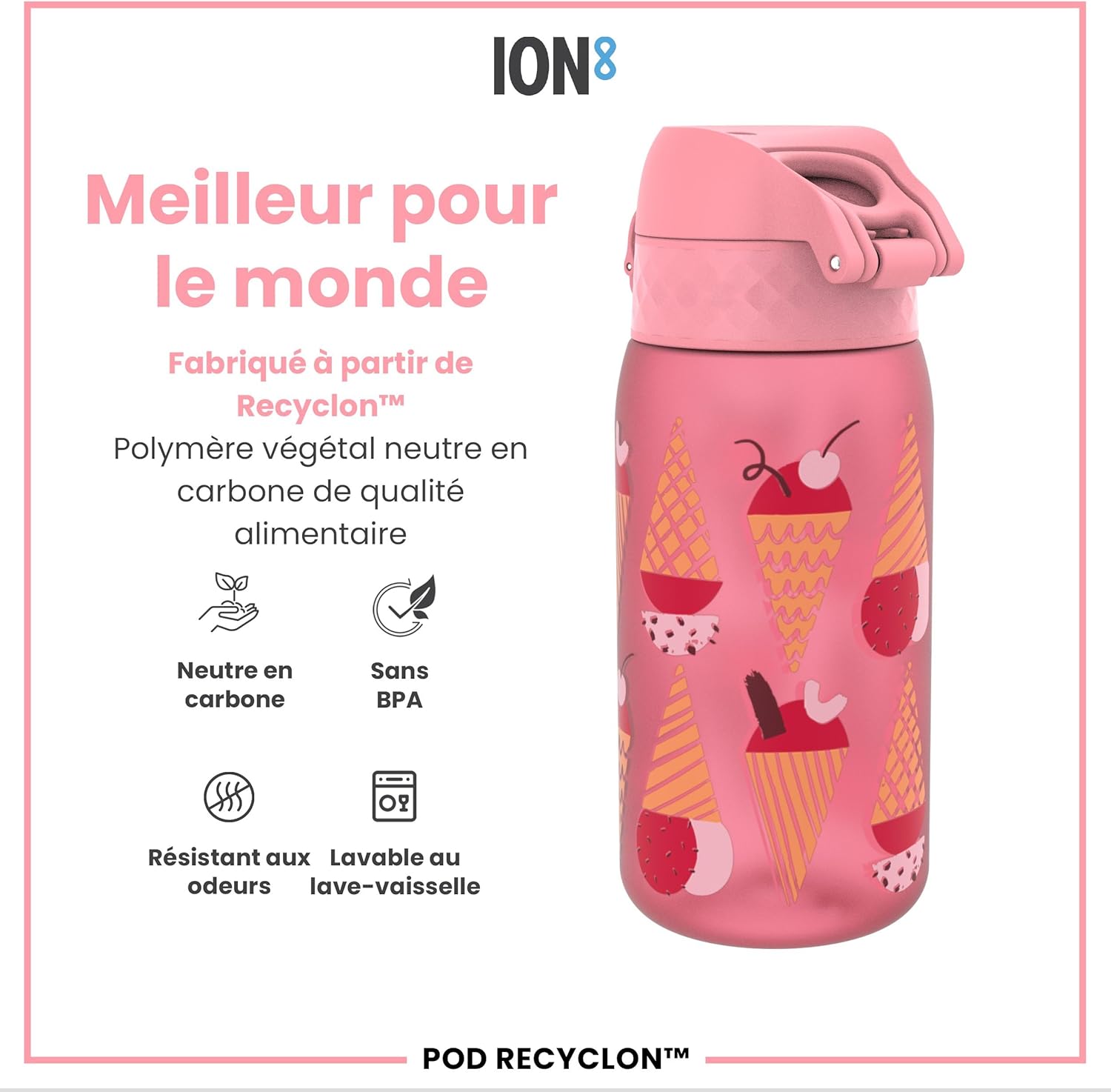 Thumbnail 4 de ion8 Gourde Enfant 350 ml