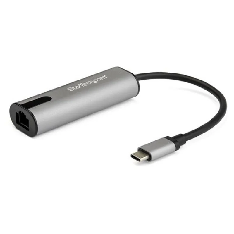 Detalle de Startech Adaptador Ethernet USB-C a RJ45 2,5 Gbps 📡