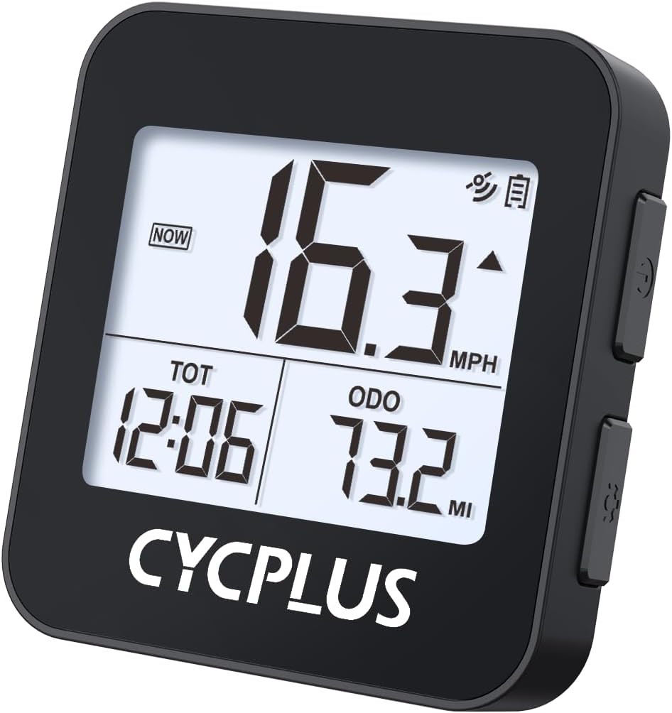 Detalle de CYCPLUS GPS Fahrradcomputer G1 – Wasserdichter Radcomputer, GPS-Tachometer, IPX6, Drahtlos