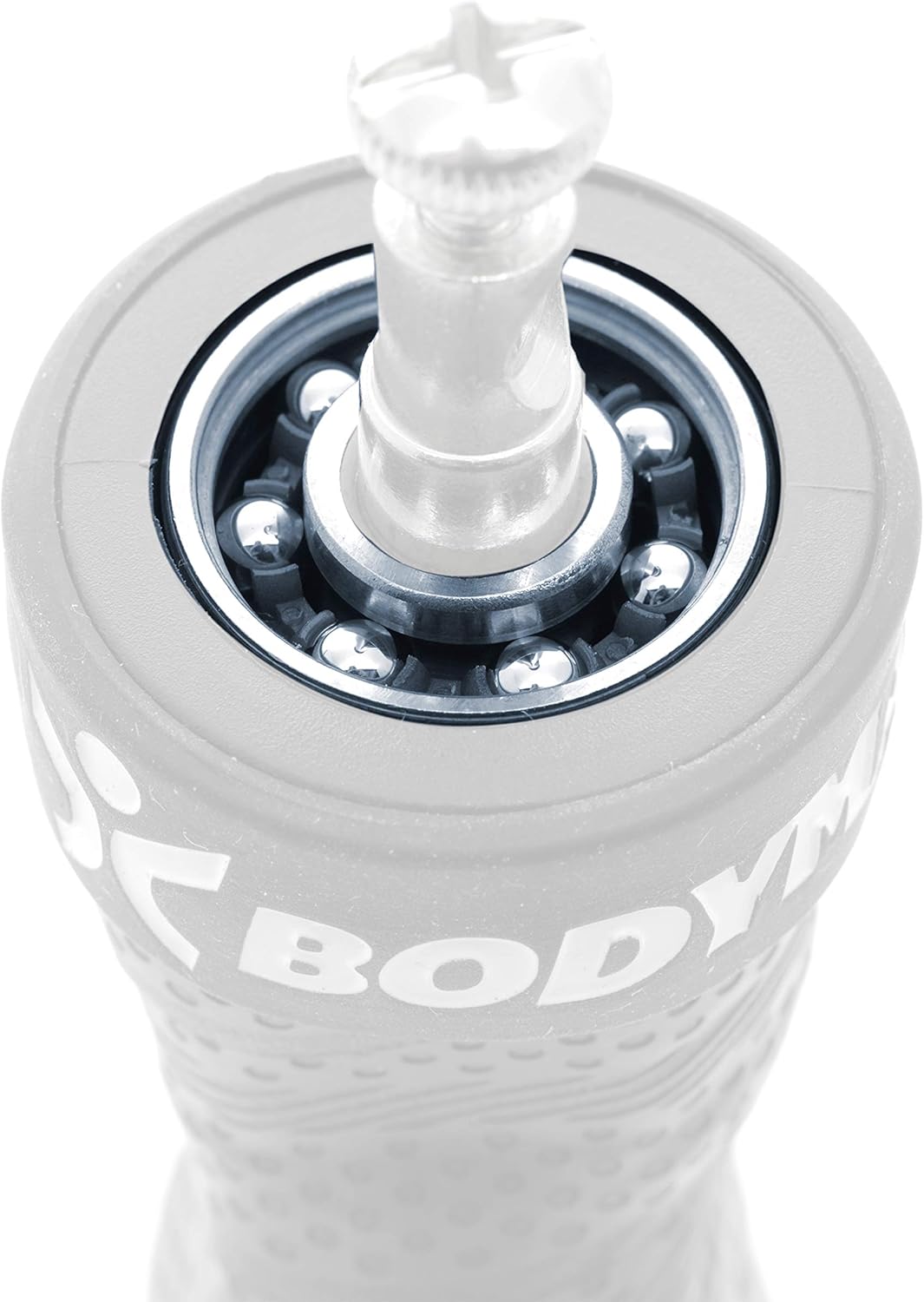 Thumbnail 6 de BODYMATE Corda per saltare Premium con 2 pesi estraibili, maniglie antiscivolo e 2 corde in acciaio regolabili
