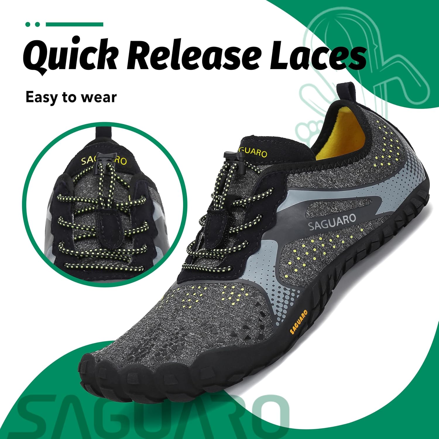 Thumbnail 4 de SAGUARO Barfußschuhe Unisex Leicht