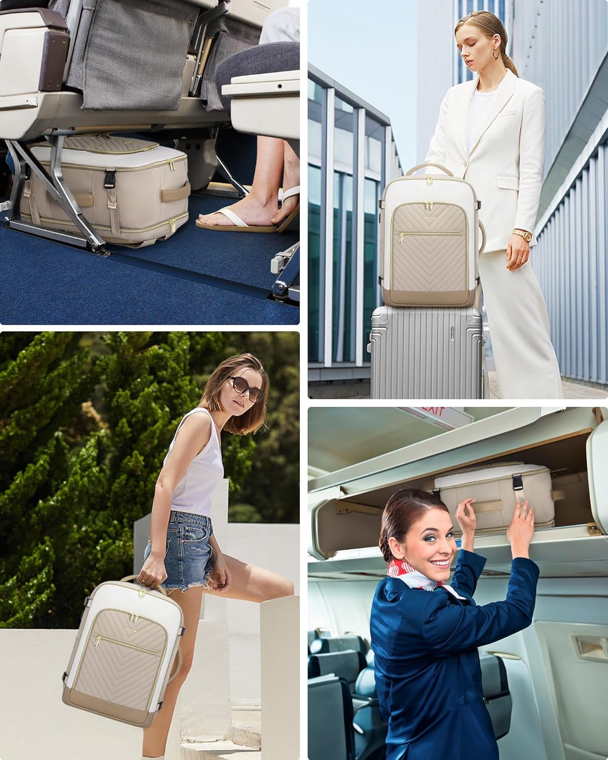 Thumbnail 6 de LOVEVOOK Large Travel Backpack 40L