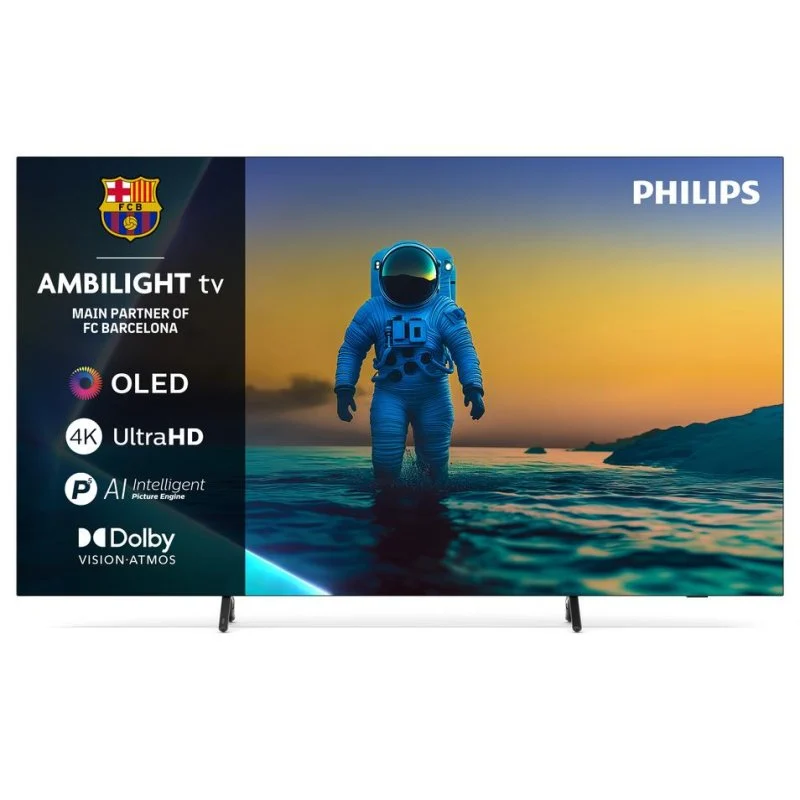 Detalle de Philips OLED 77OLED810/12 77" 4K Ambilight