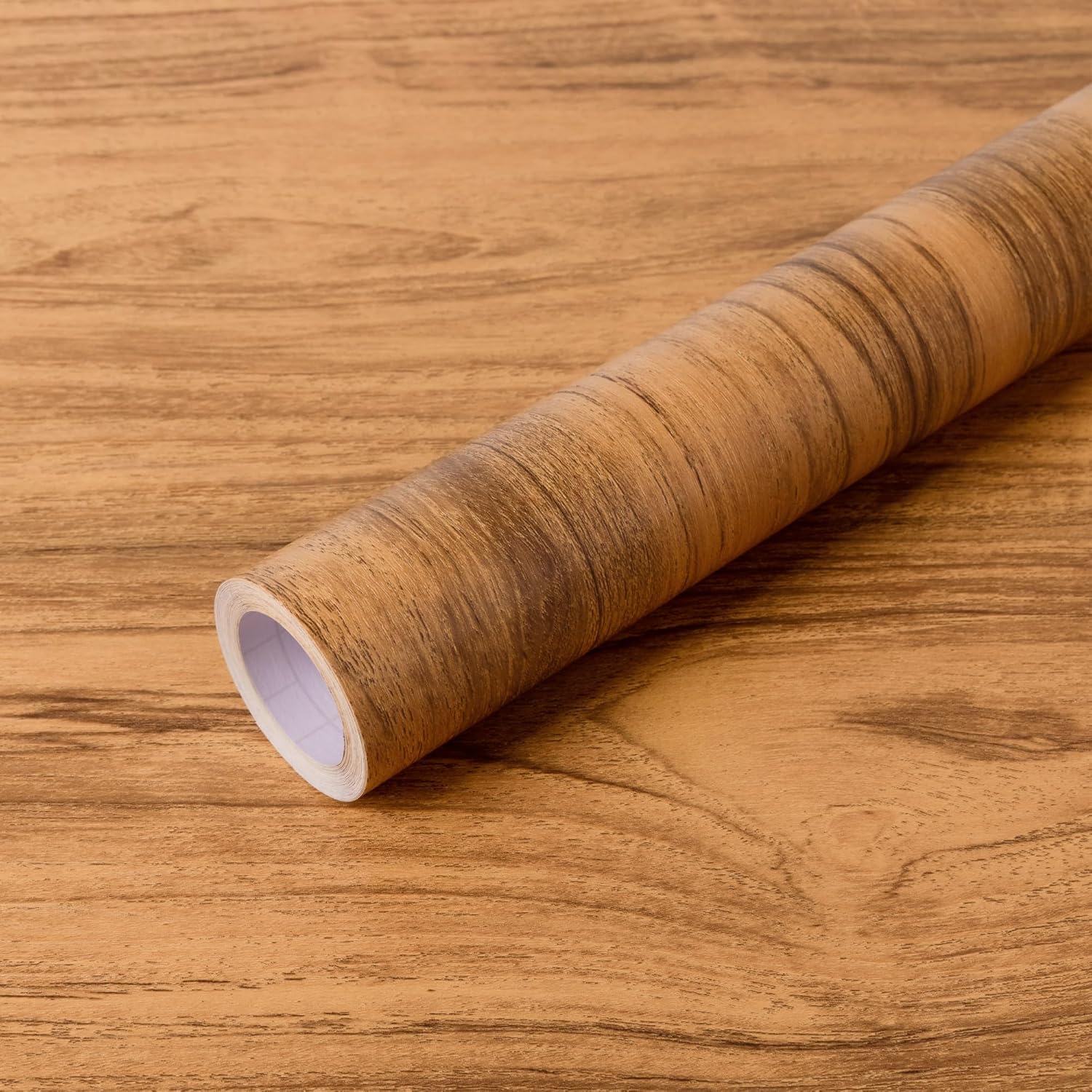 Detalle de Hode papier adhésif effet bois – rouleau 30×200 cm, décor bois réaliste pour meubles et murs