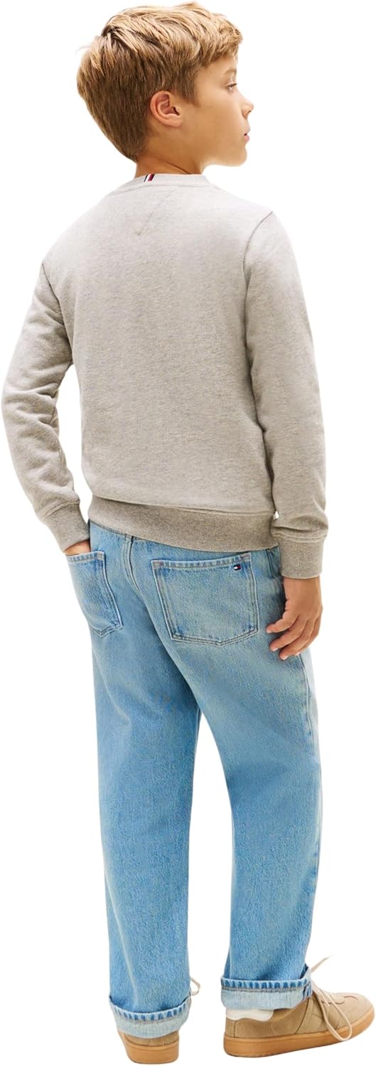 Thumbnail 1 de Tommy Hilfiger Tommy Faded Print Sweatshirt Kb0kb10337 felpa pullover per bambini e ragazzi