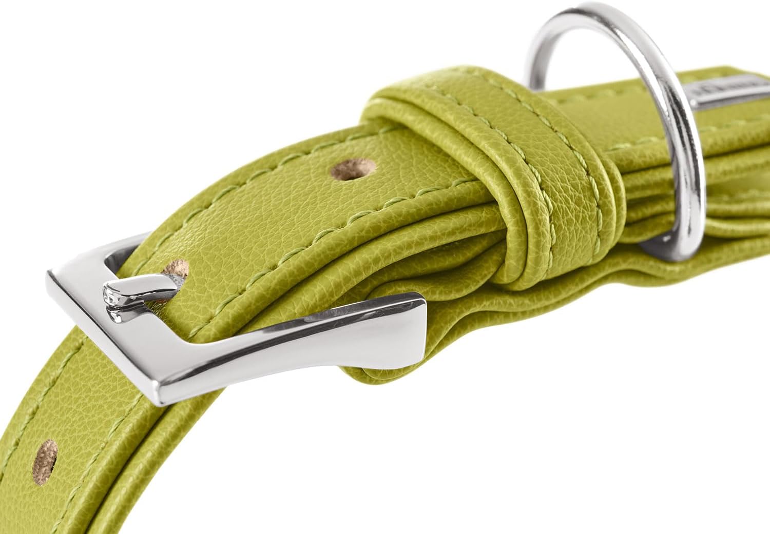 Detalle 2 de HUNTER Amalfi Hundehalsband grün 60