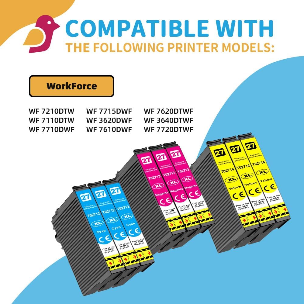 Detalle de Q-image 27XL Ink Multipack 9 Pack đź–¨