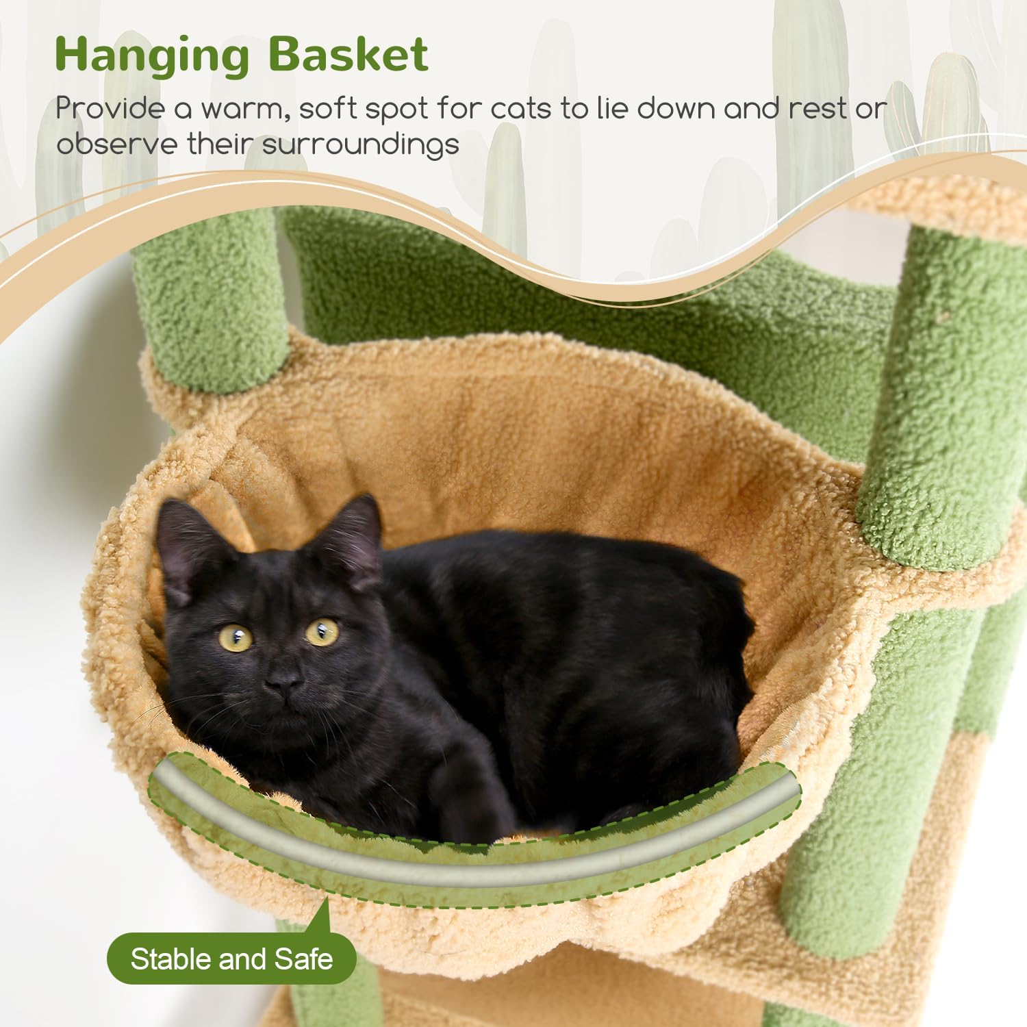 Detalle de Globlazer Cat Tree, 76-Inch