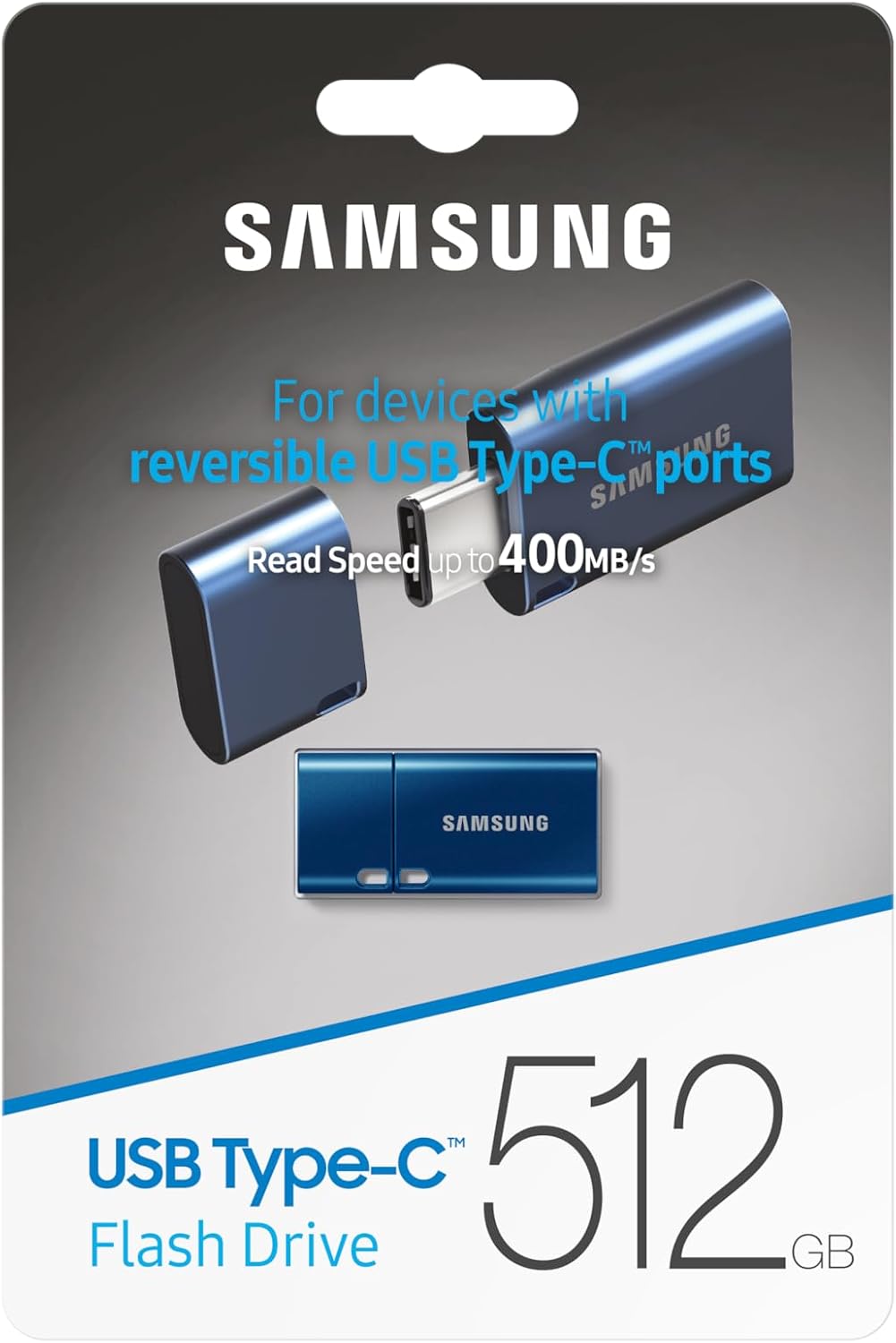 Thumbnail 6 de Samsung MUF-512DA/APC USB-C USB-Stick 512 GB – schnelle, zuverlässige Speicherlösung für Notebook, Tablet und Smartphone
