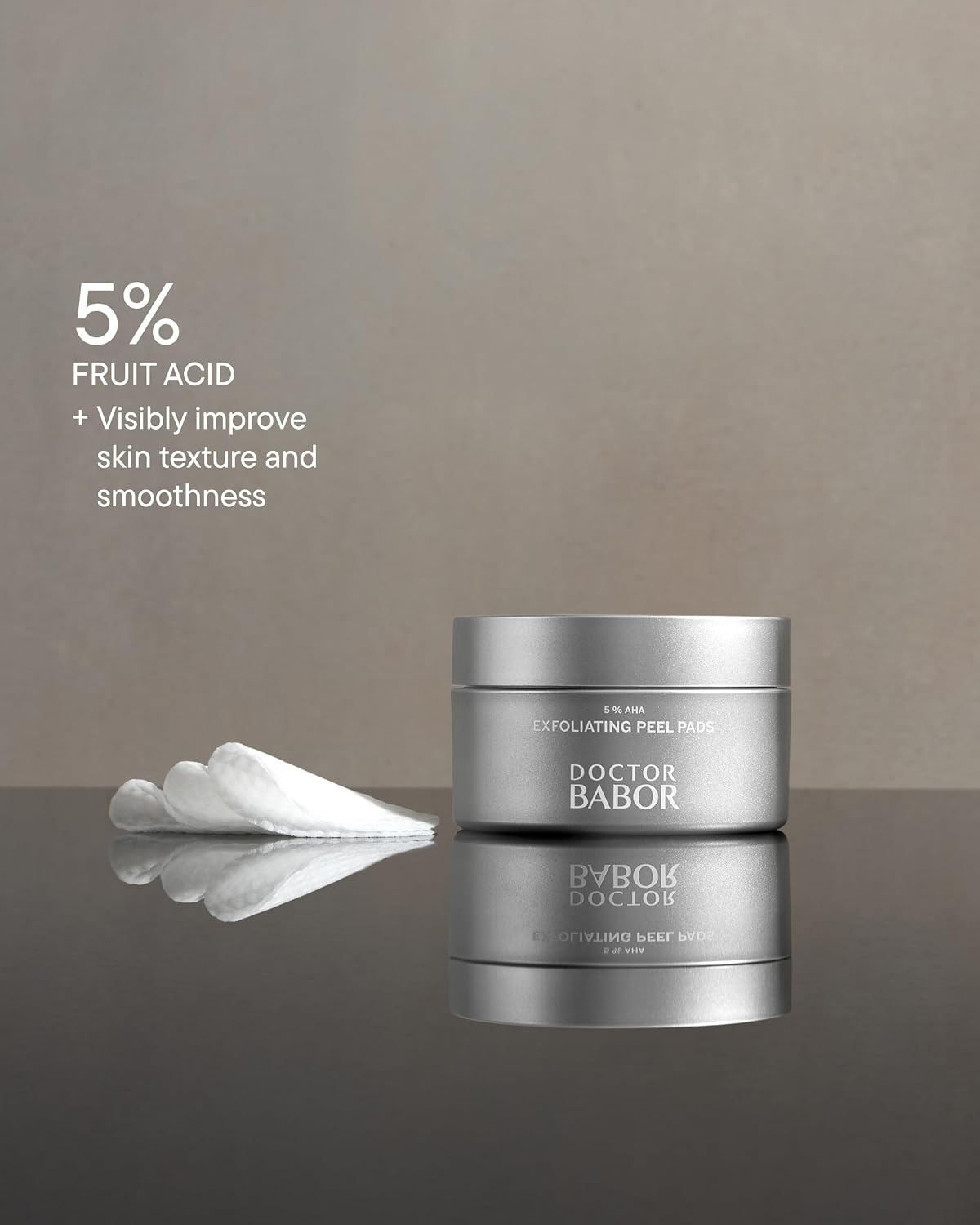Thumbnail 4 de DOCTOR BABOR Exfoliating Peel Pads – płatki z 5% AHA, 60 sztuk