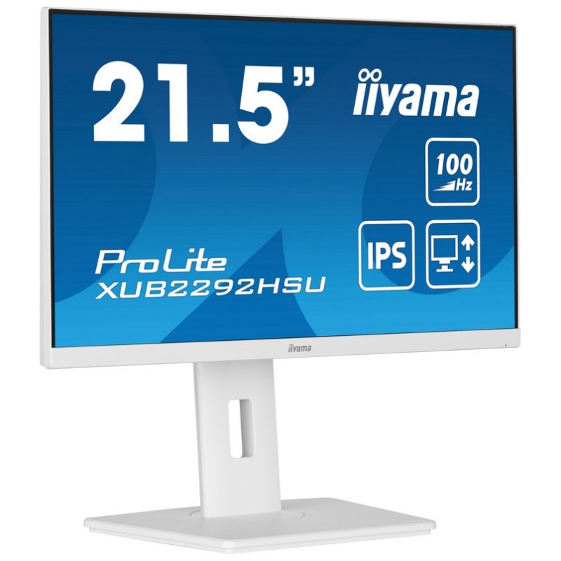 Thumbnail 1 de iiyama ProLite XUB2292HSU-W6 de 21,5" IPS Full HD con 100Hz, USB-A y altavoces