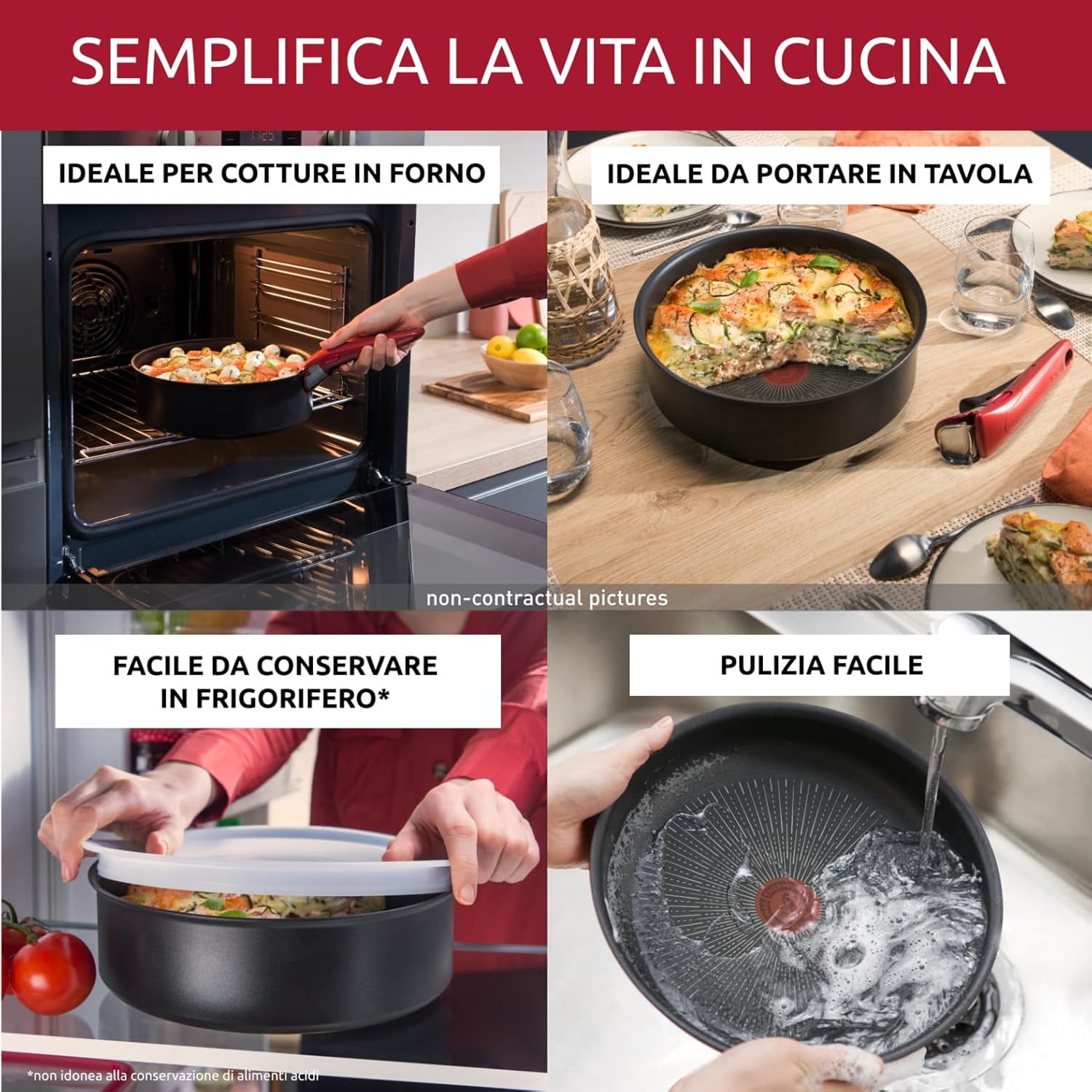Thumbnail 5 de Lagostina Ingenio Intensive Pro Set 10 pezzi