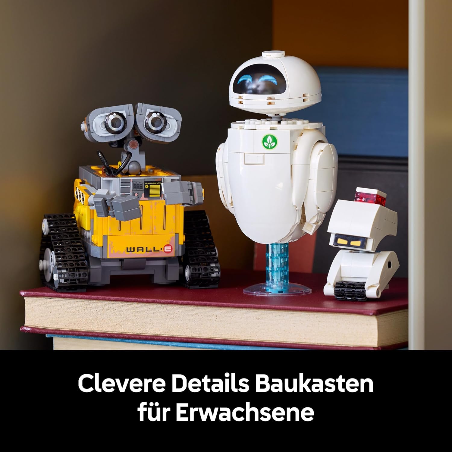 Thumbnail 6 de LEGO Disney WALL-E und EVE 811 Teile