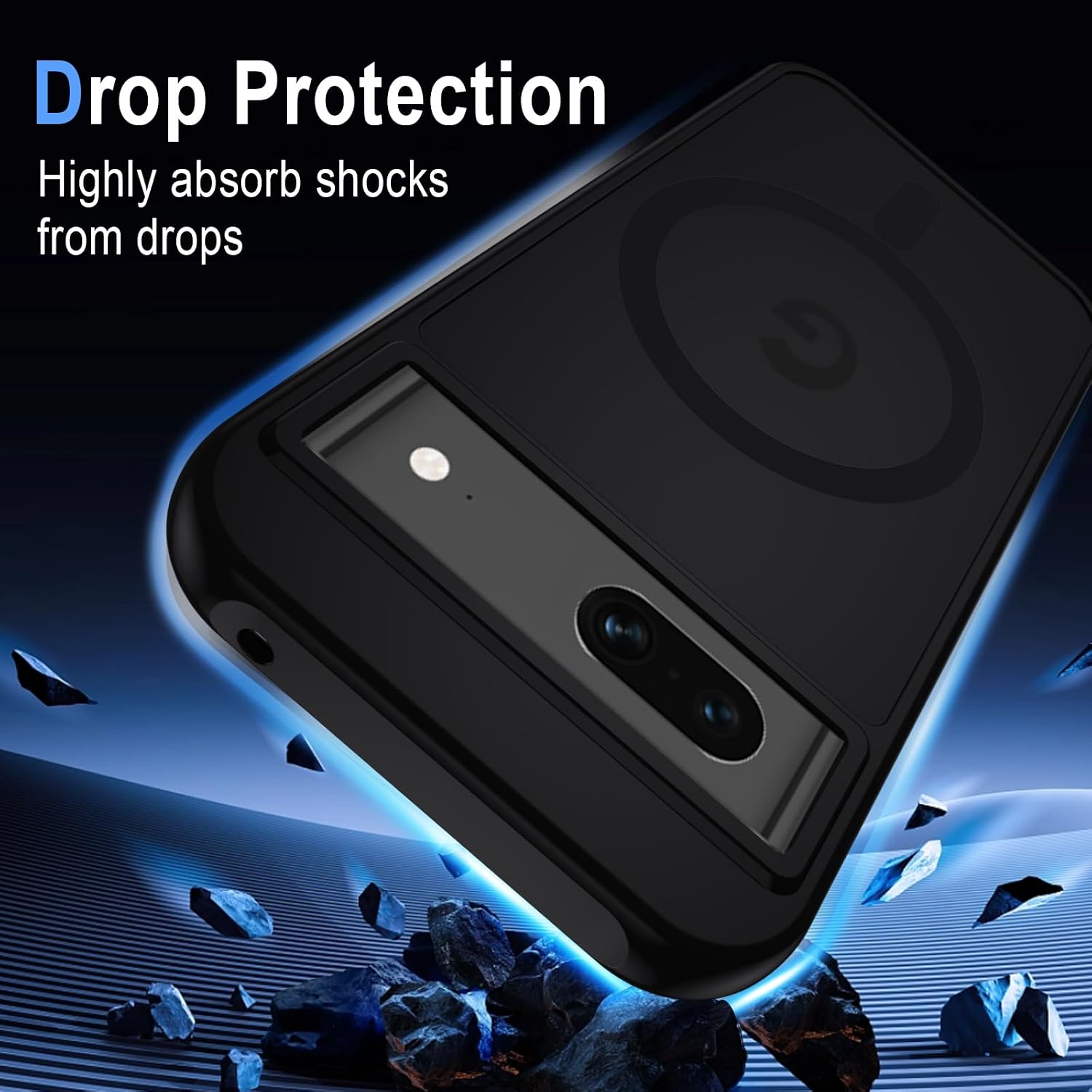 Thumbnail 3 de XTCASE Funda Magnética para Google Pixel 7 1500g